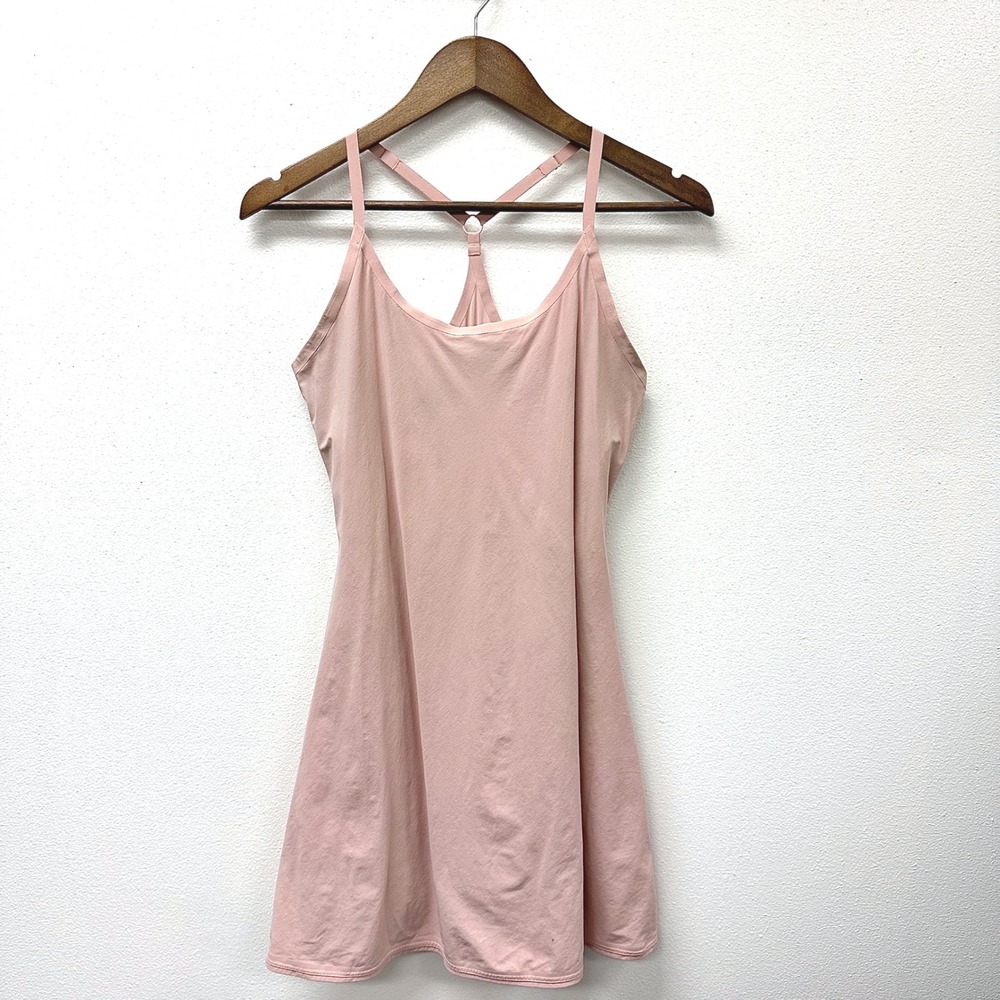 Outdoor‎ Voices Racerback Athletic Skort Dress Blush Size S